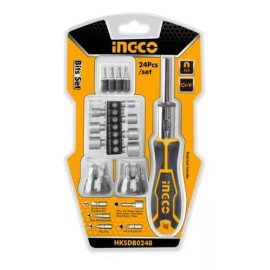 Ingco Destornillador Juego 24pcs C Puntas Intercambiables Ingco Ma