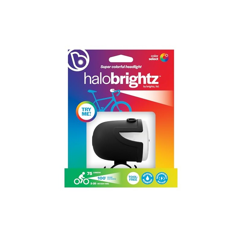Brightz Kids Bike Light Headlight