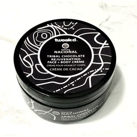 tweak-d Tweak’d By Nature Nacional Tribal Chocolate Face & Body Cream 8 oz Sealed