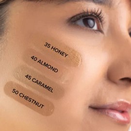 Base De Maquillaje Liquida Italia Deluxe Locked In Place 45 Caramel