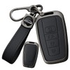 SANRILY Keyless Metal 4 Button Key Fob Cover Compatible with