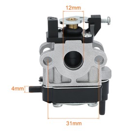 Hipa 308480001 Carburetor for Toro Trimmer 51946 51947 51948 51952 51956 51957 51958 51972 51976 51977 51978 51992 51998 51984 51985 51986 51987 Blower Parts