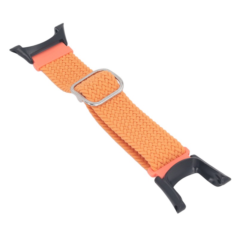 Weave Nylon Watch Band Washable Adjust Size Quick Release Watch