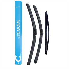 Vipa Wiper Blade Set fits: VOLVO XC70 Estate Apr 2007 to Apr 2017