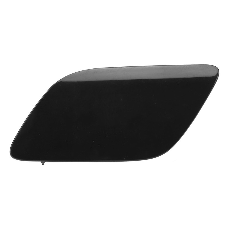 Headlight Washer Cover Black Front Bumper Headlight Washer Cover Spray