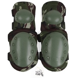 Catsobat Elbow Pad Knee Pad SWAT Elbow Knee Protector Bicycle Skateboard Inline Skate Roller Skate BMX