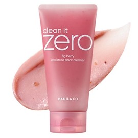 바닐라코 클린 잇 제로 피그베리 모이스처 팩 클렌저, 180g, 1개 Banila Co Clean It Zero Figberry Moisture Pack Cleanser, 180g, 1 piece