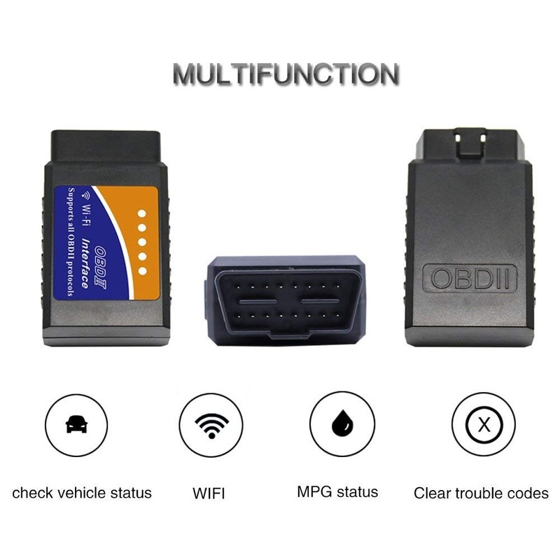 OBD2 Car Diagnostic Device Wireless Car Code Reader Diagnostic Scan