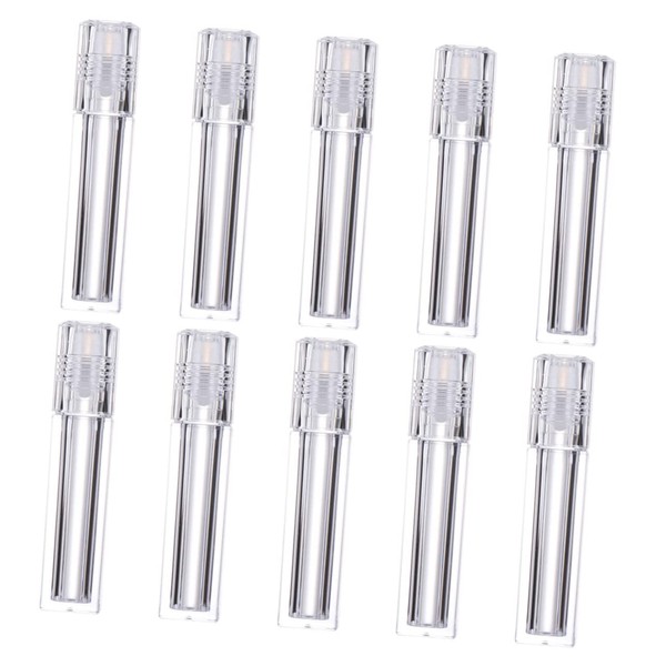 Baluue 10 Pack Hydrating Lip Oil Vials with Smooth Roller