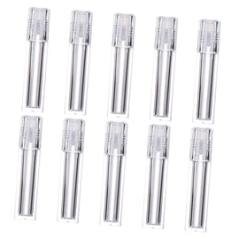 Baluue 10 Pack Hydrating Lip Oil Vials with Smooth Roller 6.5ml Moisture Lip Refillable Bottles for Sisters Gf Mom Teachers