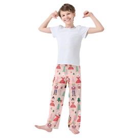 Eionryn Christmas Nutcrackers Ballerina Pajama Pants Pajama Bottoms Soft Sleep Pjs Lounge Pants M