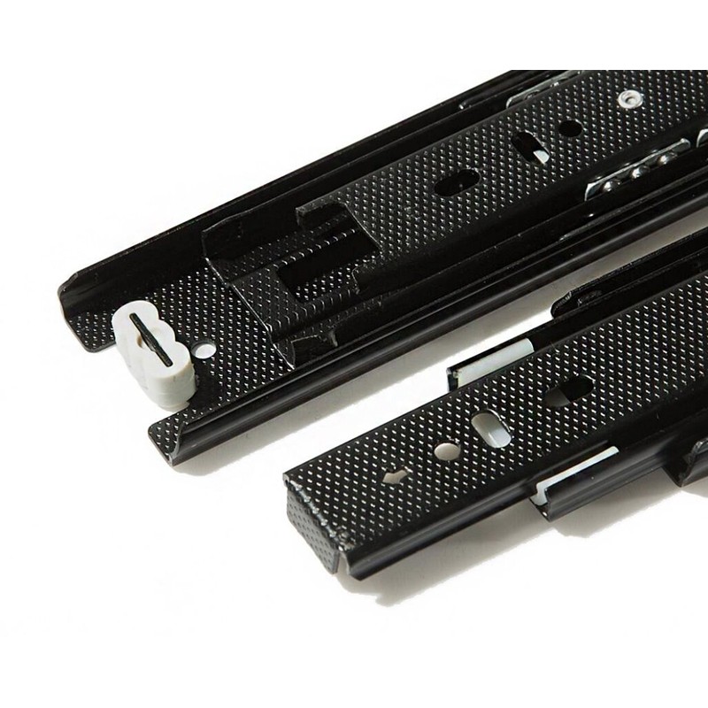 Btibpse Drawer Slide 10 Inch Ball Bearing Full Extension Slide