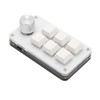 6 Key One Handed Mechanical Keyboard with Knob Wired Plug