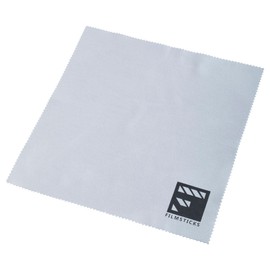 Filmsticks Microfibre Cleaning Cloth for Wiping Clean Acrylic Clapperboards, Camera Lenses and Glasses