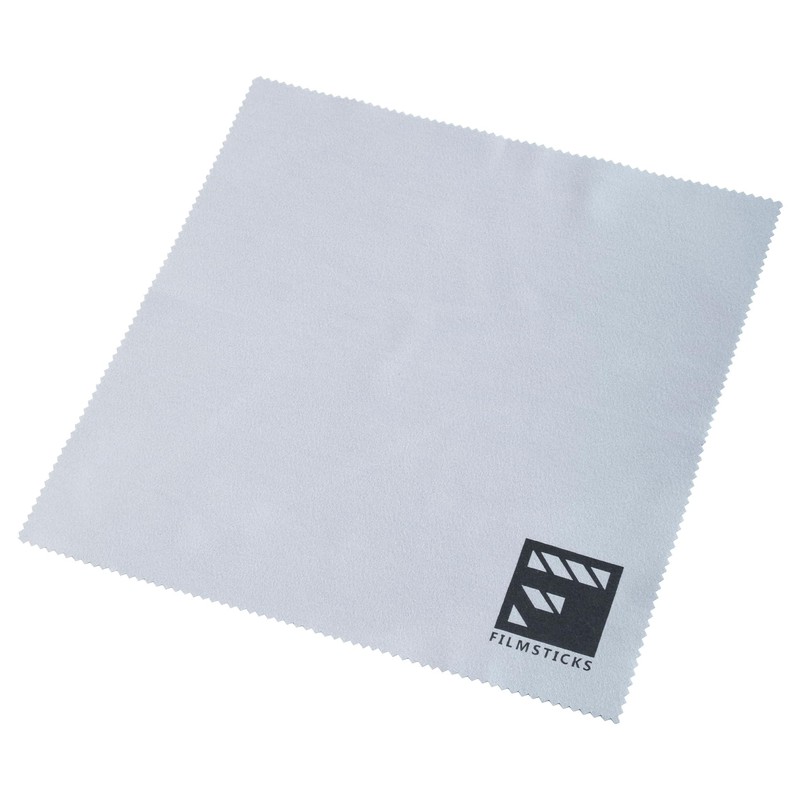Filmsticks Microfibre Cleaning Cloth for Wiping Clean Acrylic Clapperboards, Camera