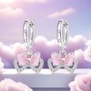 MISEFF 925 Sterling Silver Drop & Dangle Earrings for Women,Butterfly