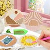 DOTSOPS 6 Pcs Diamond Art Kits for Adults Diamond Art