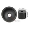 A Pillar Grab Handle Repair Kit Black Aluminum Replacement for