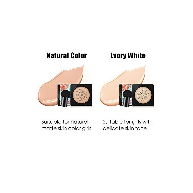 Base de maquillaje con cojín de aire Mushroom Head CC