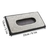 Rhinestone Sun Visor Tissue Box Bling Napkin Storage Holder Universal