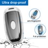 Key Fob Cover Case Compatible for Hyundai Santa Fe Sonata