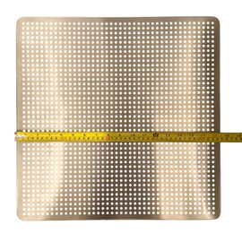 Stainless Steel Deep Fryer Screen (Dimensions :17-1/2" x 17-1/2")