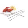 Norpro Stainless Steel Seafood Forks 6.75" | 4-Count per Pack