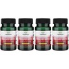 Swanson Resveratrol 100 100 Milligrams 30 Capsules (4 Pack)