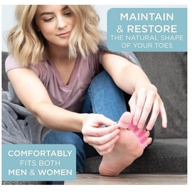 Mind Bodhi Toe Separators - Correcting Bunions and Restoring Toes to Their Origi