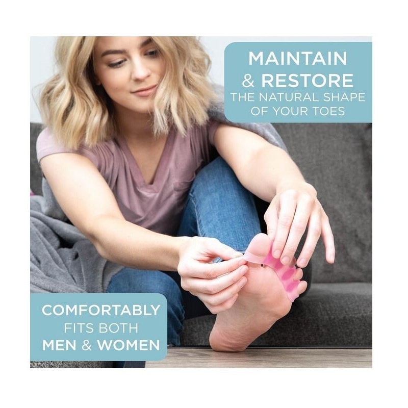 Mind Bodhi Toe Separators - Correcting Bunions and Restoring Toes