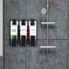 e esscopro 2 Sets Shower Soap Dispenser 3 Chamber No