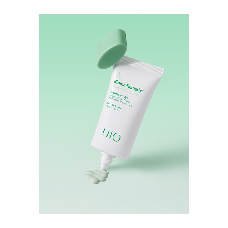 Biom Remedy Tone-Up Sun Cream Green 50ml / 바이옴 레미디