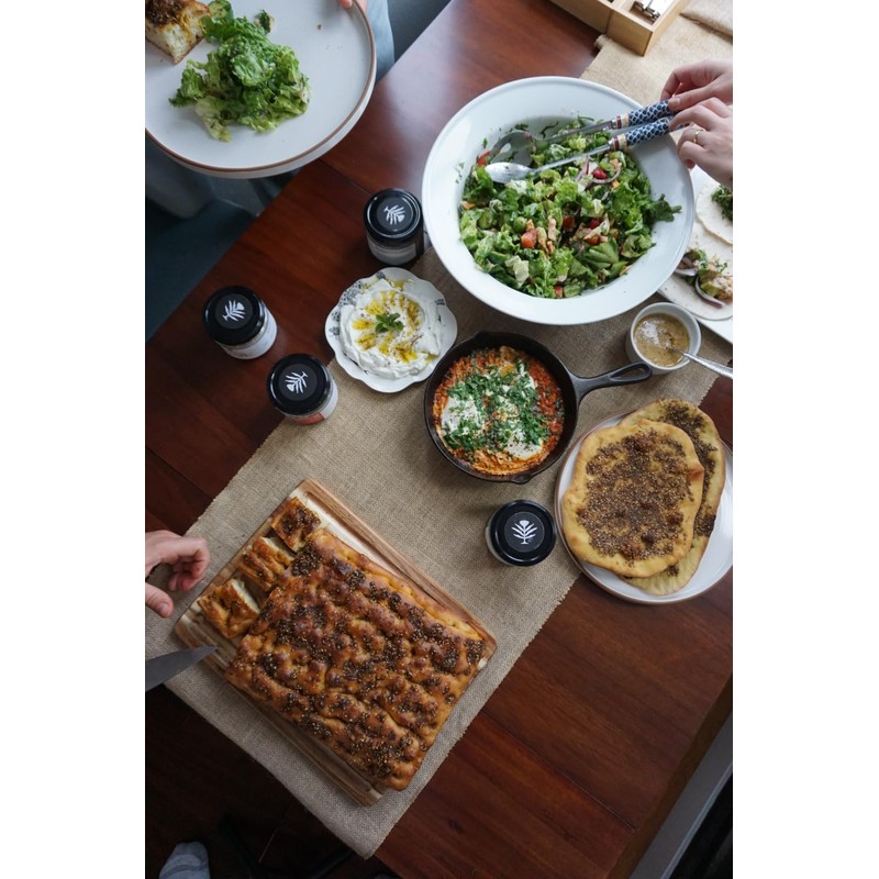 Beirut Spice Co. Authentic Za'atar Spice Mix With Hyssop -