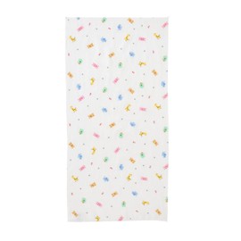 Mikihouse 76-8038-493 Hot Biscuits Gauze Towel Set, For Boys And Girls, Newborn, Baby Clothes, White, One Size Fits Most