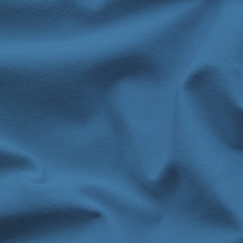 Schlafgut Easy Jersey Cushion Cover 40 x 40 cm Blue