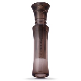 DUCK COMMANDER Classic Duck Calls - Shadow Single Reed Duck Call - Polycarbonate Barrel, Mallard Hen, Finishing Call - for Waterfowl Hunting