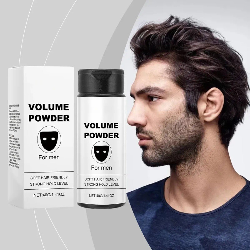Peine Y Polvo Textura Voluminizante Barbero Peluquero 2pzs