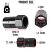 Freewheel Cassette Removal Tool, E Bike Bicycle Compatibility with Shimano,