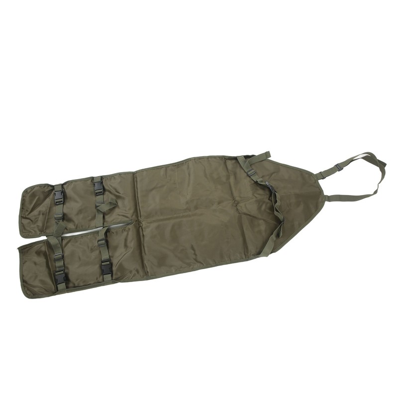Gardening Apron Green Khaki 600D Oxford Fabric Multiple Pockets Durable