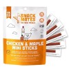 The New Primal Snack Mates Chicken and Maple Mini Sticks