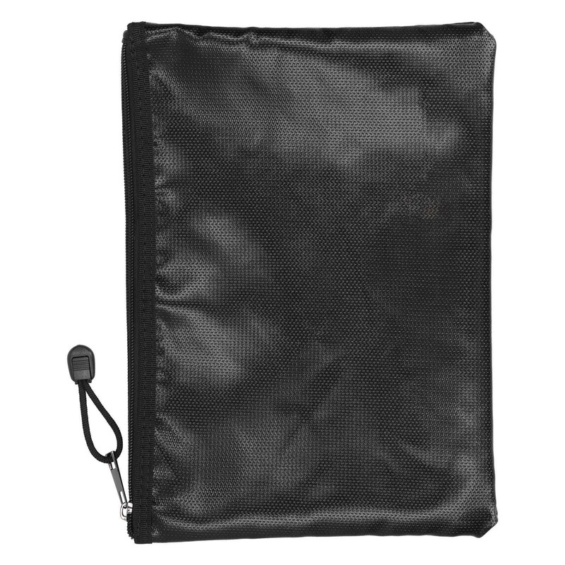 Multifunctional File Bag Fireproof Money Bag Waterproof Safe Storage Pouch