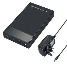 External 6Gbps USB 3.0 to SATA III 2.5Inch 3.5Inch Hard Drive Enclosure SSD HDD Box for 2.5