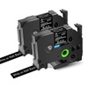 KCMYTONER 2 Pack Compatible for Brother P-Touch TZe-MQ355 TZ-MQ355 TZe