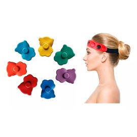 Imanes Biomagnetismo M Biomagnetismo Imanes Chakras 1200g Con Diadema 2000g/ferrita