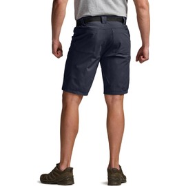 CQR Men's Quick Dry Stretch Hiking Cargo Shorts, Lightweight Water Resistant Tactical Casual, Golf & Outdoor with Pockets, Shenandoah Navy, 32W x 12L