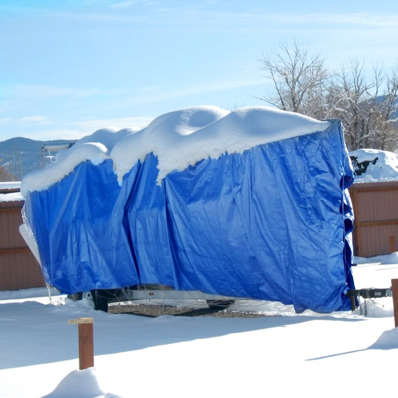 E&K Sunrise 5' x 7' Finished Size General Multi-Purpose Tarpaulin