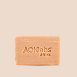 Aoklabs - Prebiotic Rose Gold Soap schützt vor Infektionen, Feuchtigkeitsverlust, Reizungen und Entzündungen dank einer Kombination von Zutaten mit antiseptischen Eigenschaften 100g.