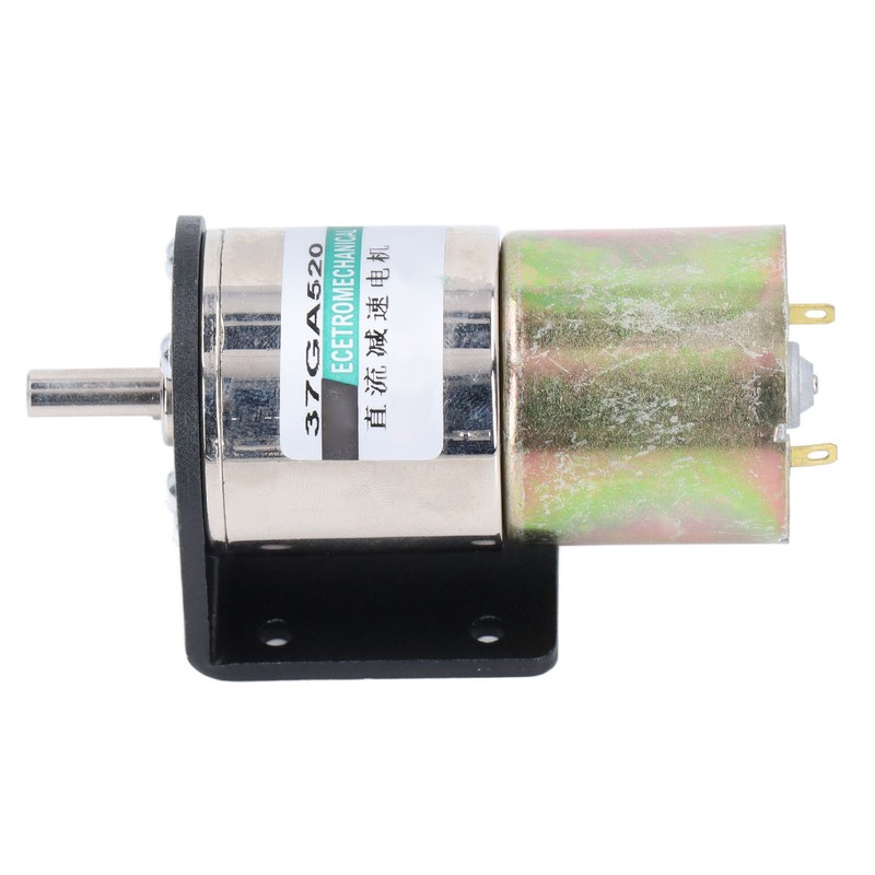 Micro Brushed Motor with Bracket Automatic Locking Small Size Regulable