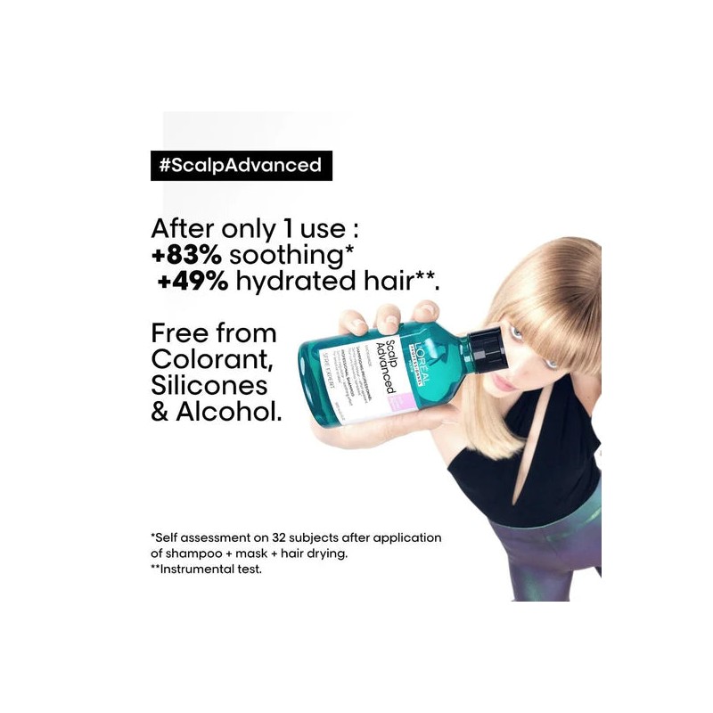 L'Oréal Professionnel Scalp Advanced Anti-Discomfort Duo Bundle