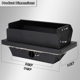 Hiorucet 891994 Burn Pot Replacement for US Stove Bay Front 5660 Pellet Stove, Firepot for Ashley AP5660, AP5660L Pellet Stove, Pellet Stove Parts for US Stove 5660 & Ashley 5660 Burn Pot